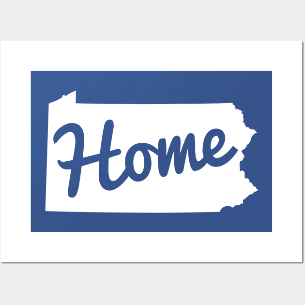 Pennsylvania is home Wall Art by lavdog